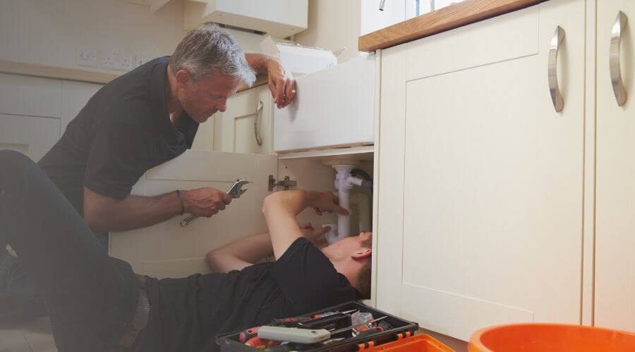 Professional burst pipe repair services in Crane, TX